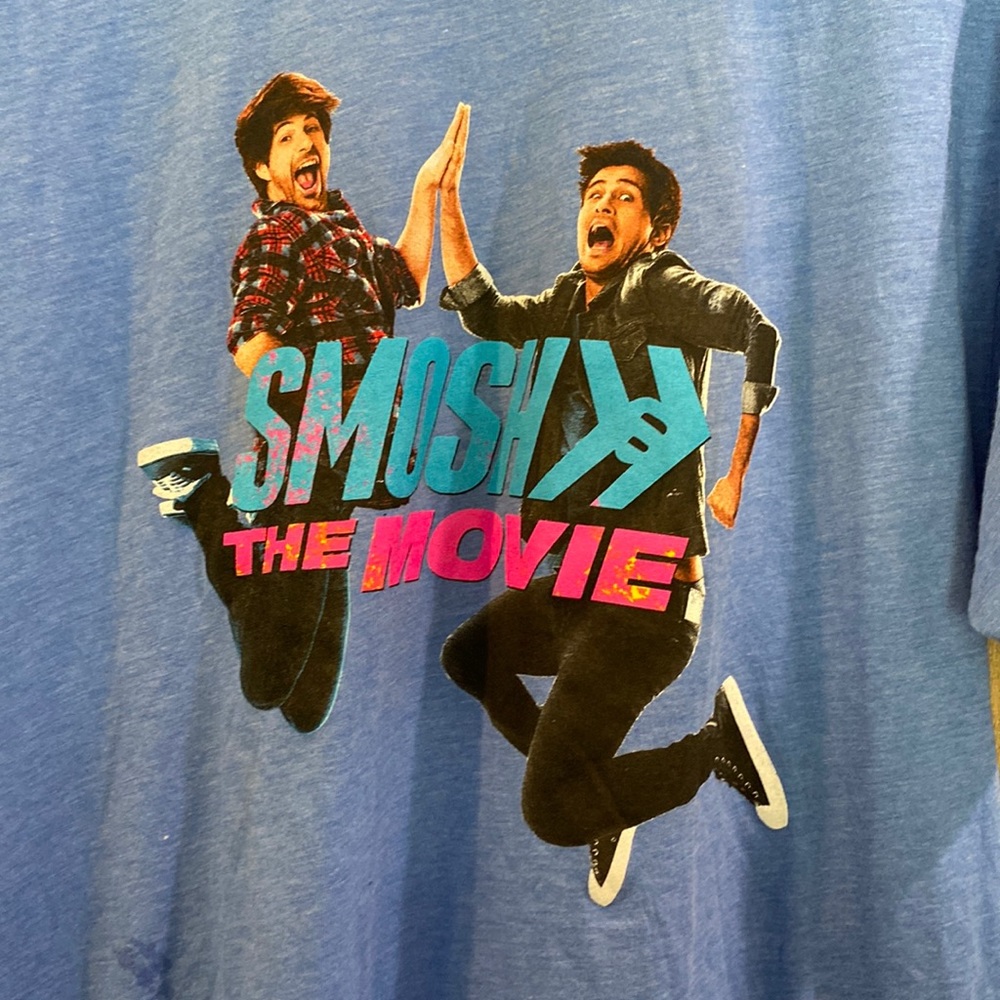 E264 (1062) Swoosh The Movie Sz. M T-shirt Unisex FREE with any purchase